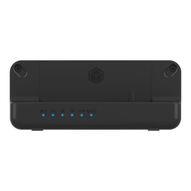 RAIDSONIC Docking- & Klonestation IcyBox M.2NVMe SSD,2,5″/3,5″SSD/HDD retail