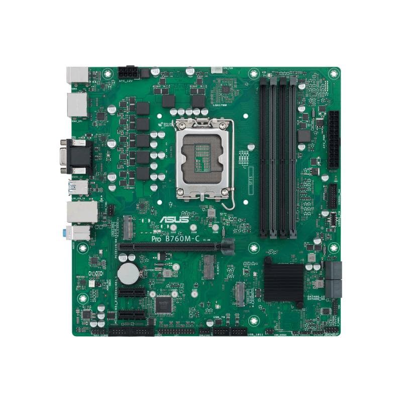 ASUS PRO B760M-C-CSM S1700