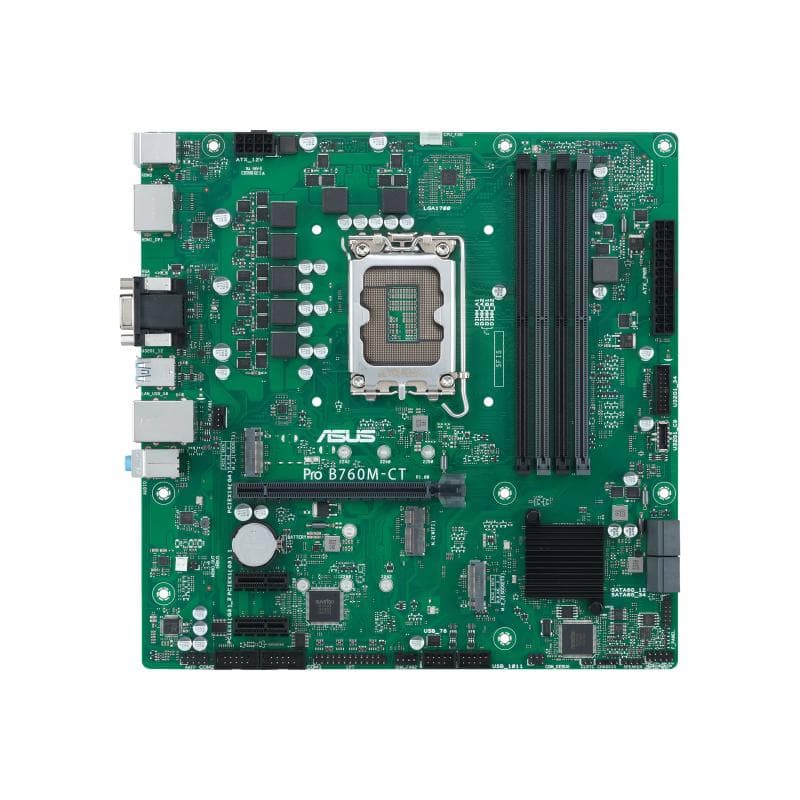 ASUS PRO B760M-CT-CSM S1700