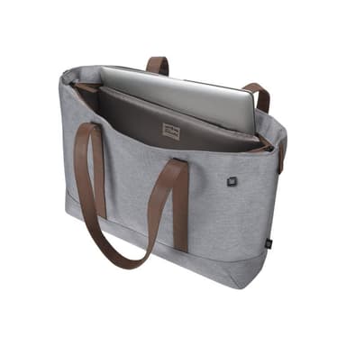 DICOTA Eco Shopper Motion 13-14,1″ light grey