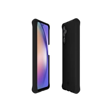 MOBILIS GERMANY SPECTRUM Case solid black mat -Galaxy A54 5G Soft B.