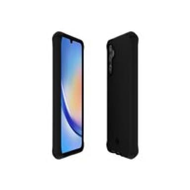 MOBILIS GERMANY SPECTRUM Case solid black mat -Galaxy A34 5G Soft B.