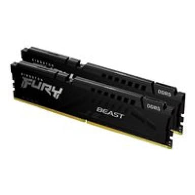 KINGSTON FURY Beast Black 16GB Kit (2x 8GB)