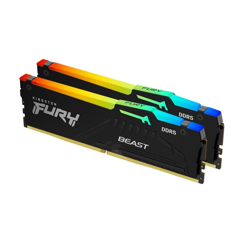 KINGSTON FURY Beast RGB 16GB Kit (2x8GB)