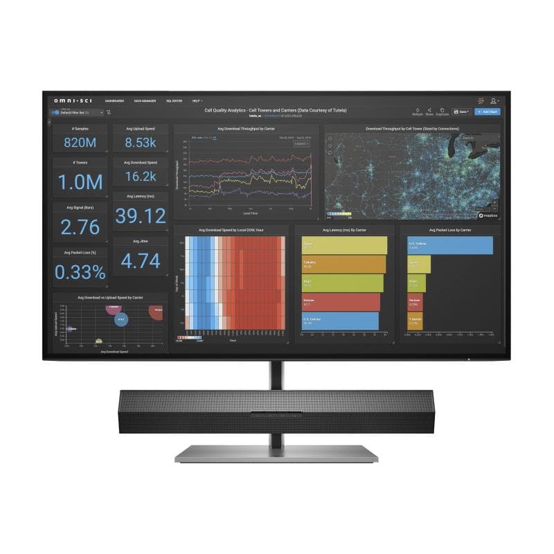 HP Z G3 Conferencing Speaker Bar