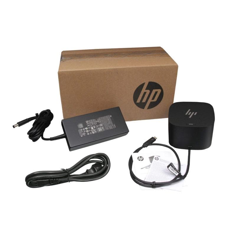HP Thunderbolt Dock G4 - Dockingstation - HDMI, 2 x DP, Thunderbolt, USB-C ( 4J0A2AA )