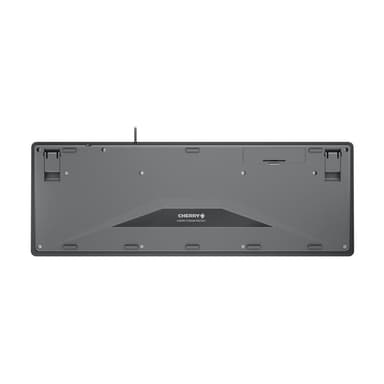 CHERRY TAS STREAM PROTECT KEYBOARD Corded DE-Layout schwarz
