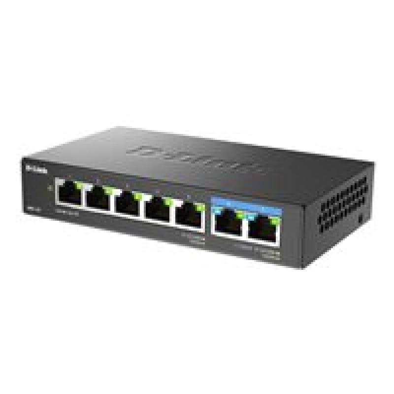 D-LINK 7-Port Multi-Gigabit Unmanaged Switch