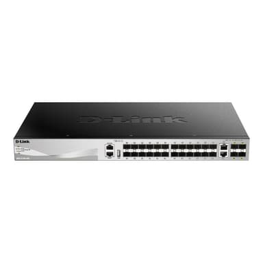D-LINK 30-Port Layer 3 Fiber Gigabit Stack Switch (SI), D-Link Layer 3 Switch