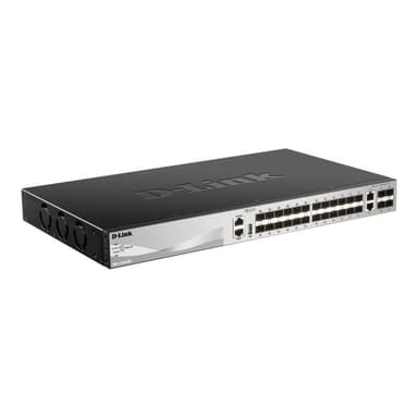 D-LINK 30-Port Layer 3 Fiber Gigabit Stack Switch (SI), D-Link Layer 3 Switch