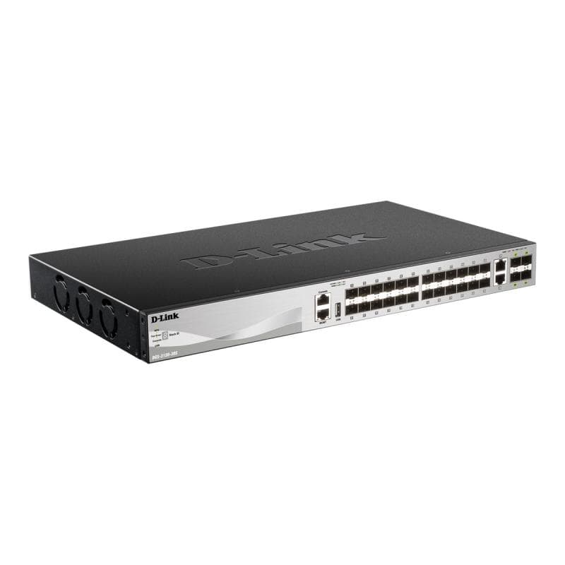 D-LINK 30-Port Layer 3 Fiber Gigabit Stack Switch (SI), D-Link Layer 3 Switch