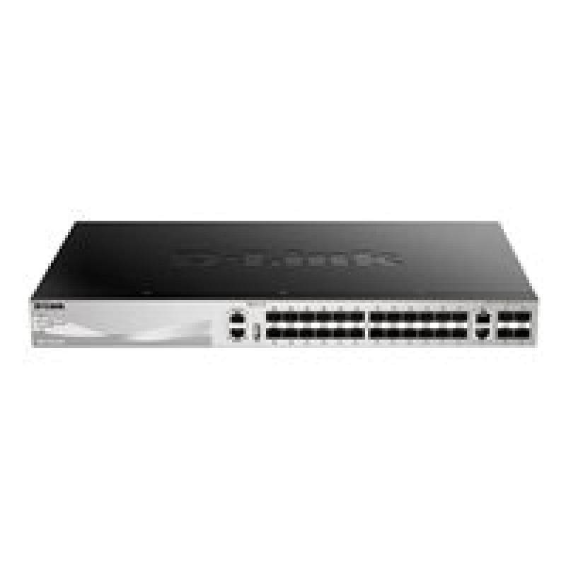 D-LINK 30-Port Layer 3 Fiber Gigabit Stack Switch (SI), D-Link Layer 3 Switch
