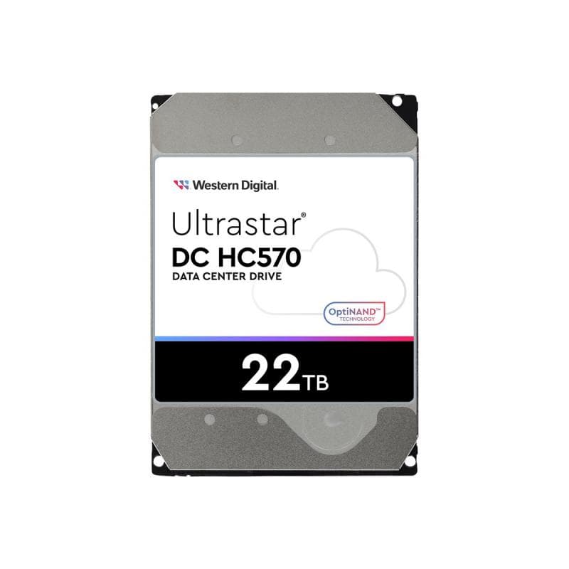 WESTERN DIGITAL WD Ultrastar DC HC570 22TB