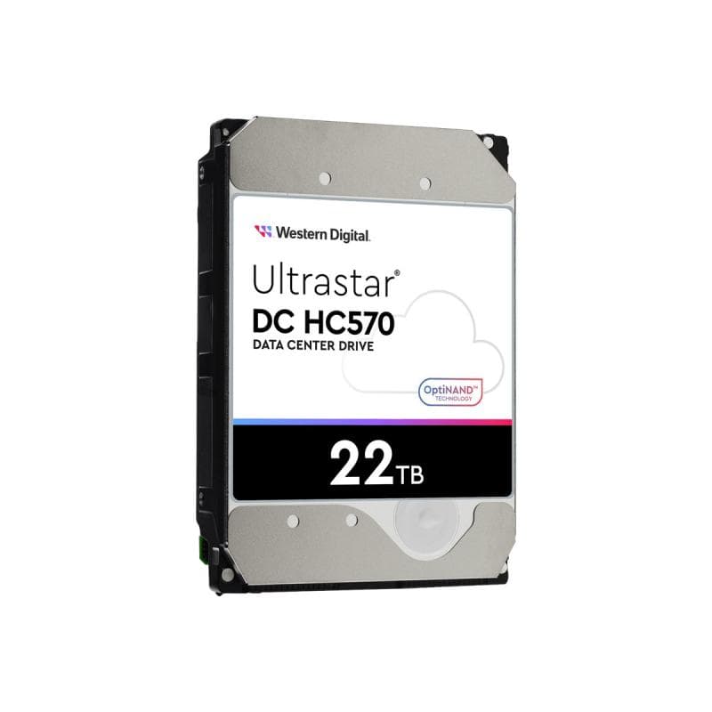 WESTERN DIGITAL WD Ultrastar DC HC570 22TB