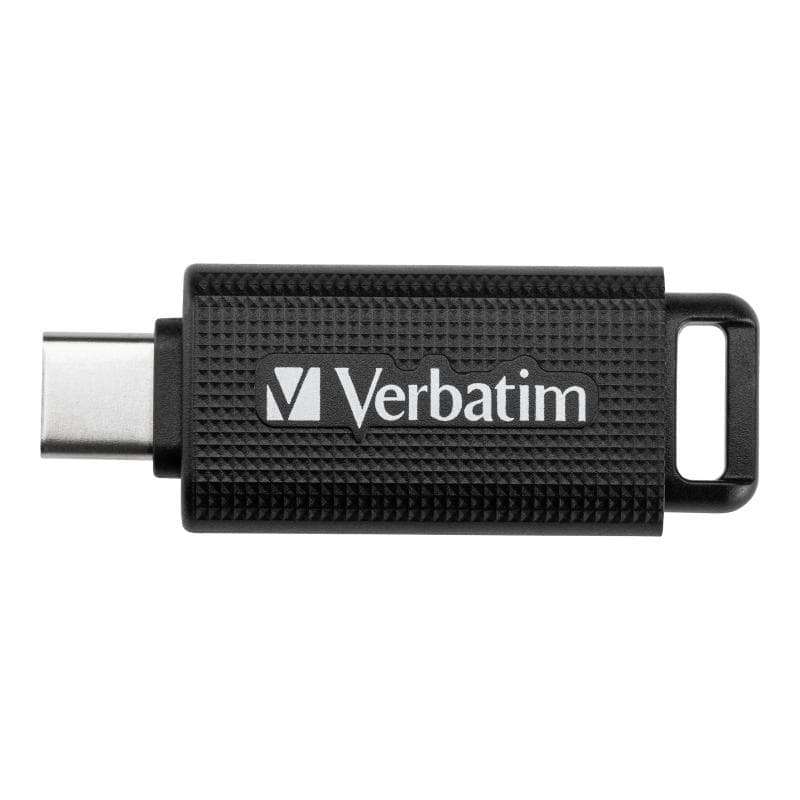 VERBATIM Store  n  Go USB-C Memory Stick, 128 GB, schwarz