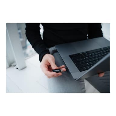 VERBATIM Store  n  Go USB-C Memory Stick, 128 GB, schwarz