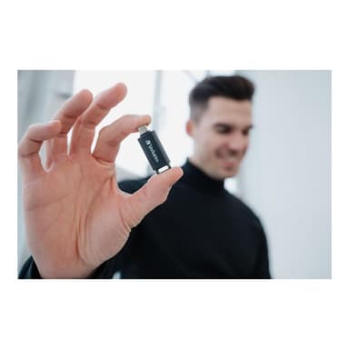 VERBATIM Store  n  Go USB-C Memory Stick, 32 GB, schwarz