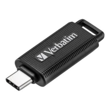 VERBATIM Store  n  Go USB-C Memory Stick, 64 GB, schwarz