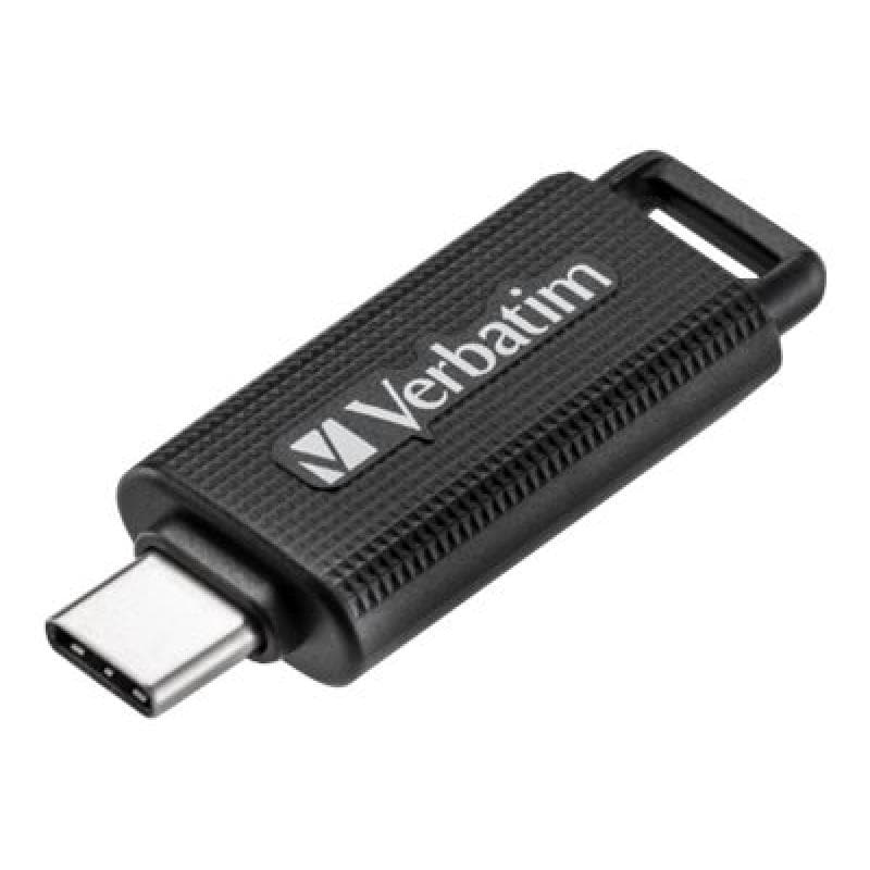 VERBATIM Store  n  Go USB-C Memory Stick, 64 GB, schwarz