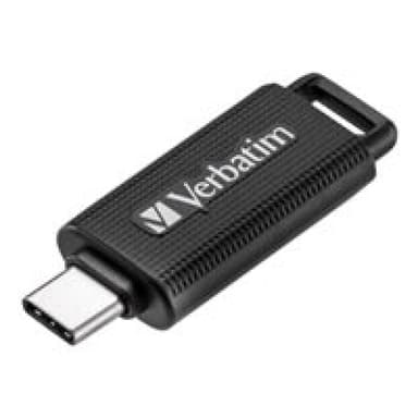 VERBATIM Store  n  Go USB-C Memory Stick, 64 GB, schwarz