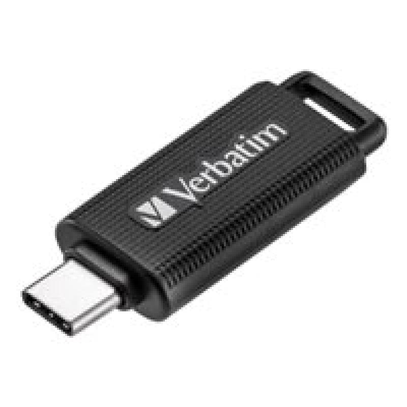 VERBATIM Store  n  Go USB-C Memory Stick, 64 GB, schwarz