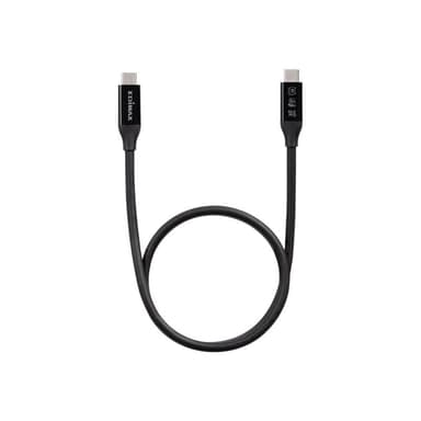 EDIMAX USB4/Thunderbolt3 Cable, 40 Gbit/s, 0.5meter, Type C to Type C