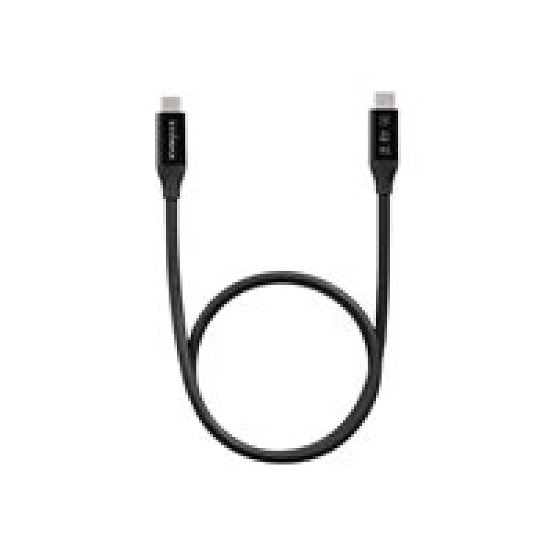 EDIMAX USB4/Thunderbolt3 Cable, 40 Gbit/s, 0.5meter, Type C to Type C