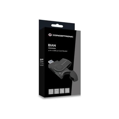 CONCEPTRONIC Card Reader USB3.0 2xSD,2xMicroSD