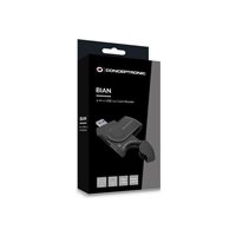 CONCEPTRONIC Card Reader USB3.0 2xSD,2xMicroSD