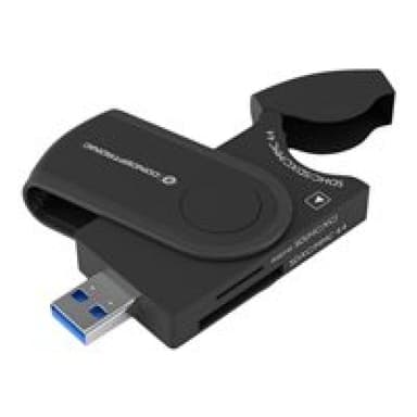 CONCEPTRONIC Card Reader USB3.0 2xSD,2xMicroSD