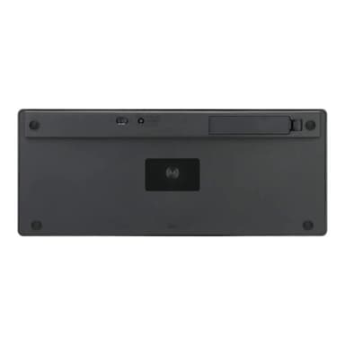 MANHATTAN Slim Funktastatur anthrazit Bluetooth 3.0/2.4GHz