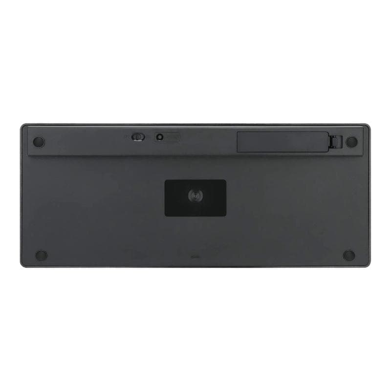 MANHATTAN Slim Funktastatur anthrazit Bluetooth 3.0/2.4GHz