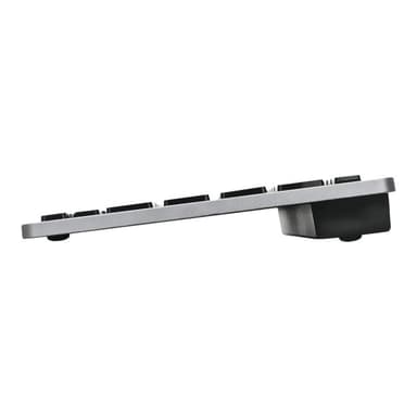 MANHATTAN Slim Funktastatur anthrazit Bluetooth 3.0/2.4GHz