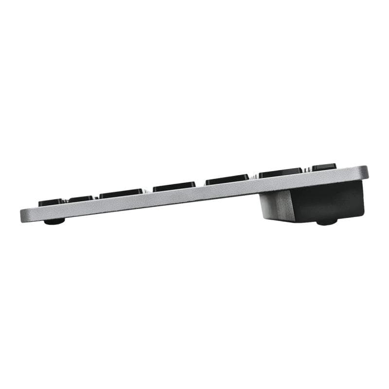 MANHATTAN Slim Funktastatur anthrazit Bluetooth 3.0/2.4GHz