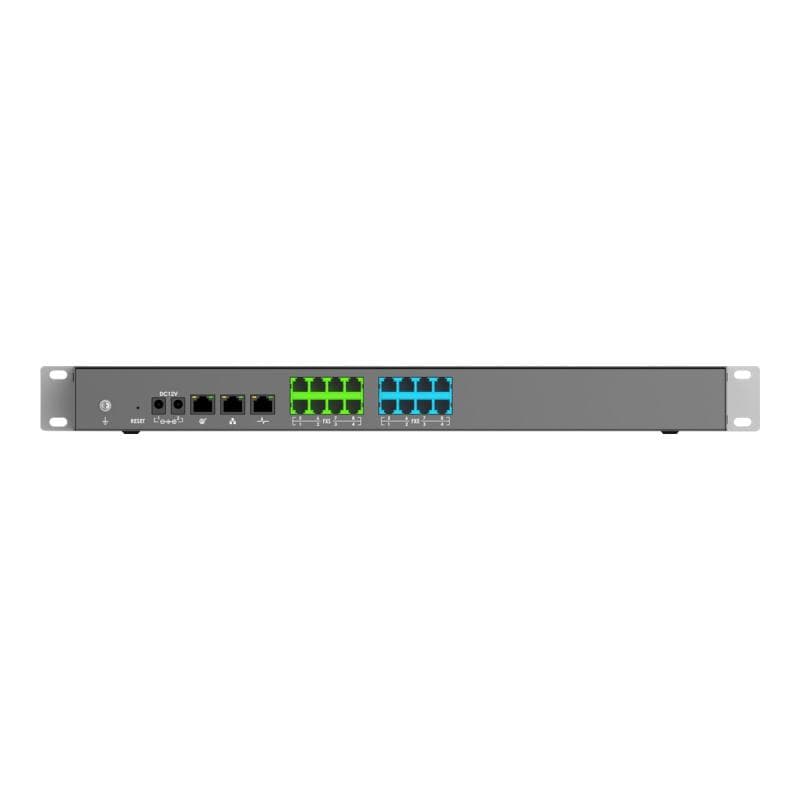 GRANDSTREAM PBX UCM6308 - 8*FXS 8*FXO
