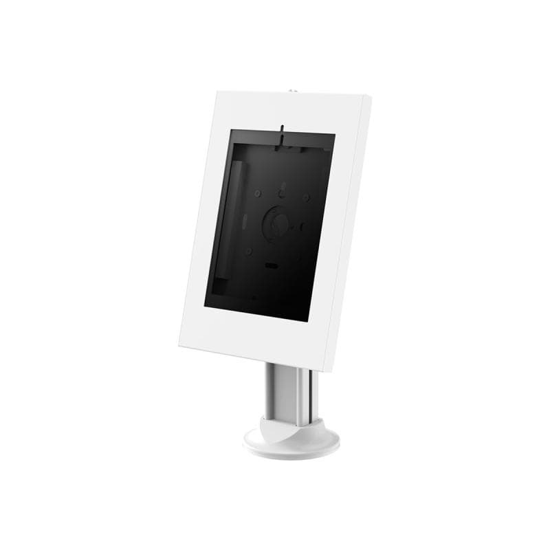 NEOMOUNTS drehbare Tablet-Tischhalter für Tablets von 9,7-11-Zoll - Weiß