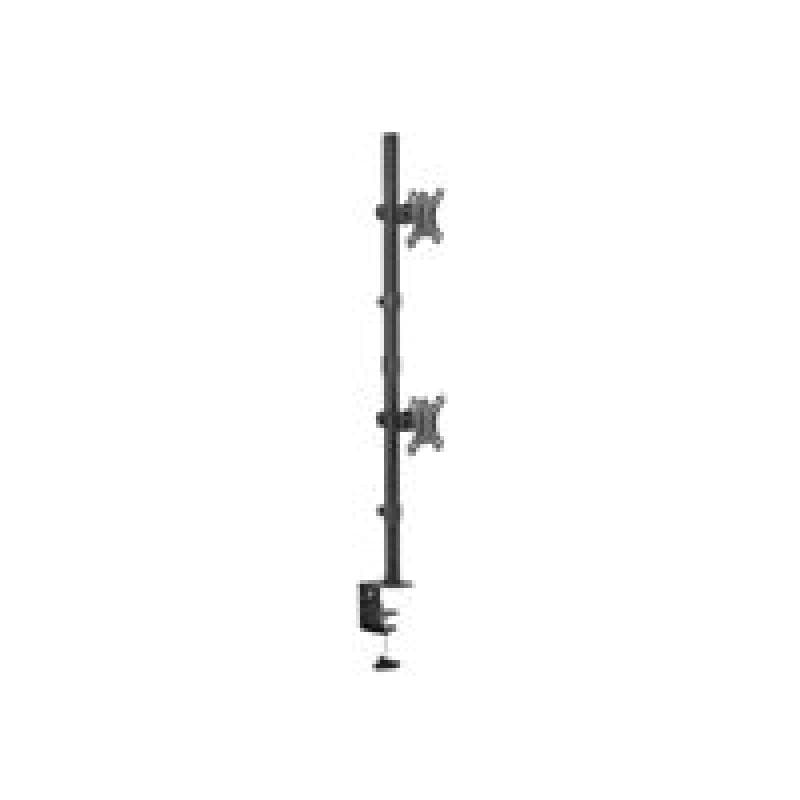 DIGITUS TIS 17″-32″ 2TFT 4Gelenke schwarz Max.8KG