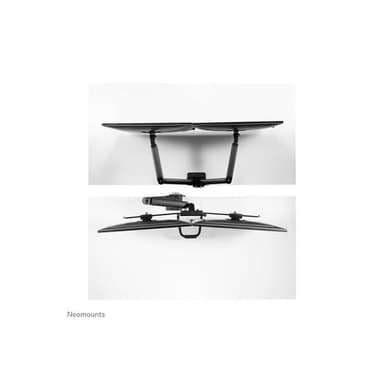 NEOMOUNTS Full-Motion-Tischhalterung für 17-32″ Bildschirme - Schwarz
