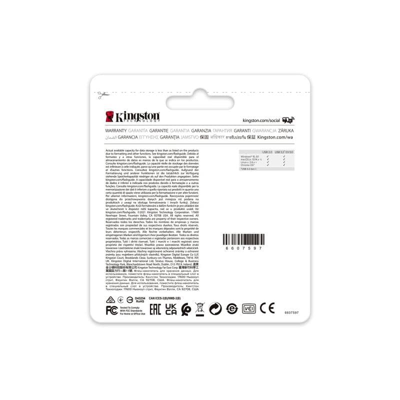 KINGSTON DT Exodia M 64GB
