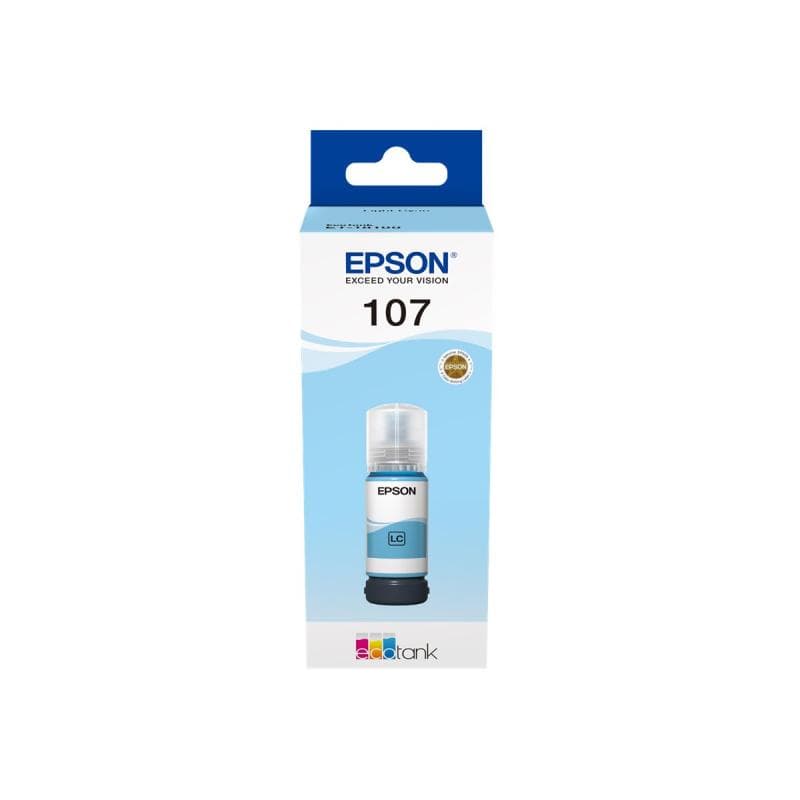 EPSON Ink/107 EcoTank Light CY ink bottle