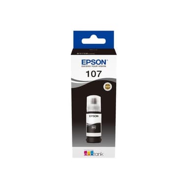 EPSON Ink/107 EcoTank BK ink bottle