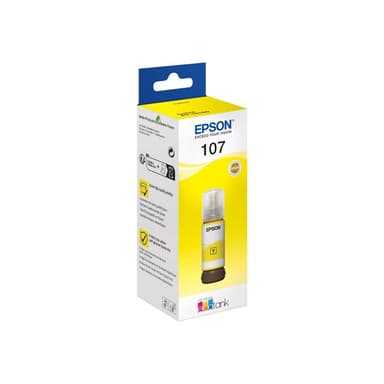 EPSON Ink/107 EcoTank YL ink bottle