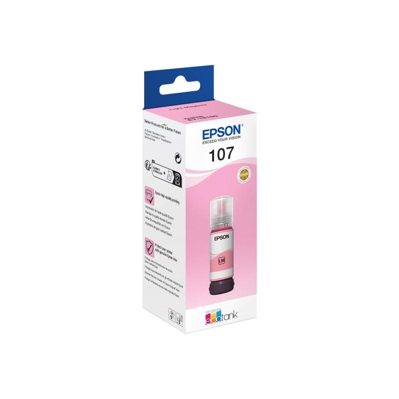 EPSON Ink/107 EcoTank Light MG ink bottle
