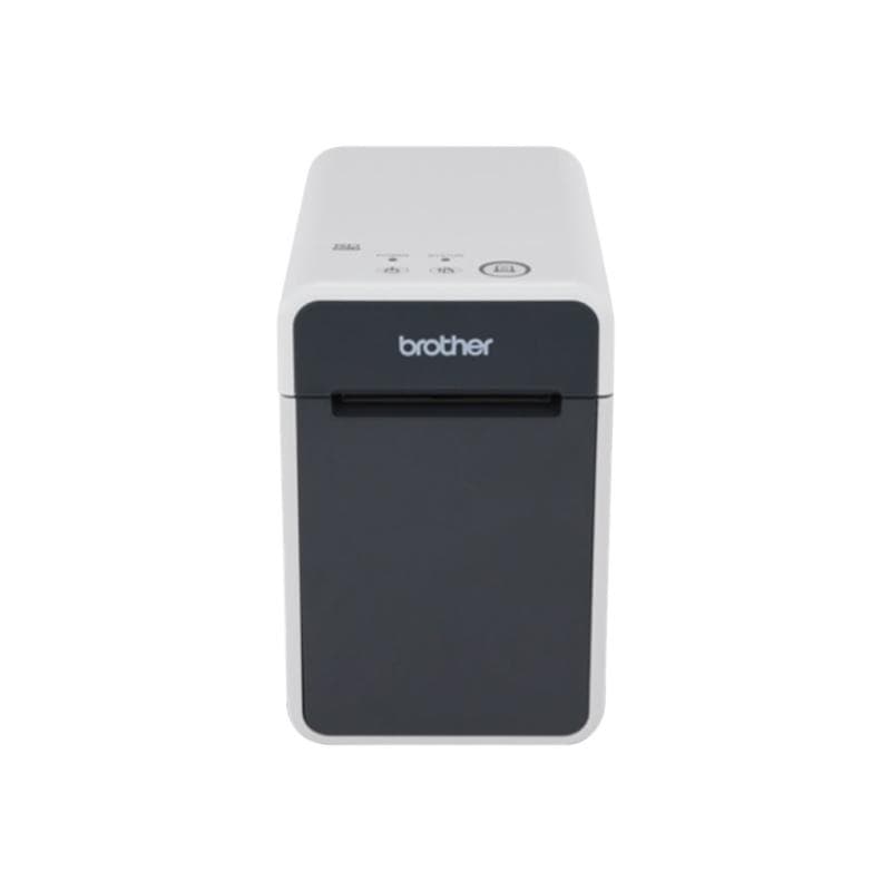 BROTHER Etikettendrucker TD-2125NWB 2 Zoll Desktop Thermodirekt-Etikettendrucker mit 203dpi Druckauf