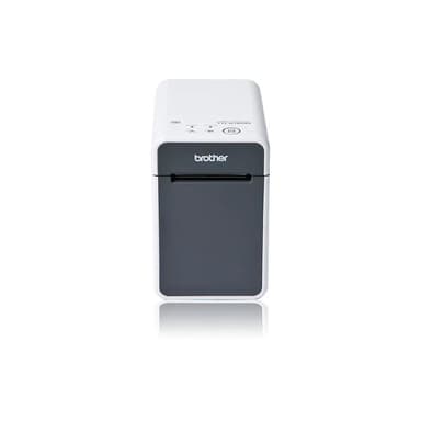 BROTHER Etikettendrucker TD-2125NWB 2 Zoll Desktop Thermodirekt-Etikettendrucker mit 203dpi Druckauf