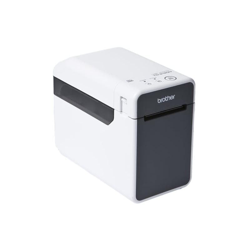 BROTHER Etikettendrucker TD-2125NWB 2 Zoll Desktop Thermodirekt-Etikettendrucker mit 203dpi Druckauf