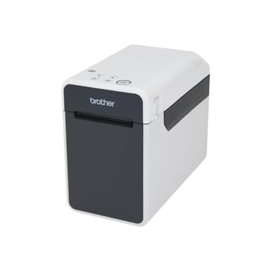 BROTHER Etikettendrucker TD-2135NWB 2 Zoll Desktop Thermodirekt-Etikettendrucker mit 300 dpi Druckau