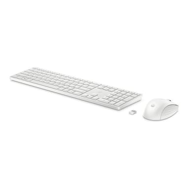 HP 650 Wireless Keyboard and Mouse Combo WHT GR