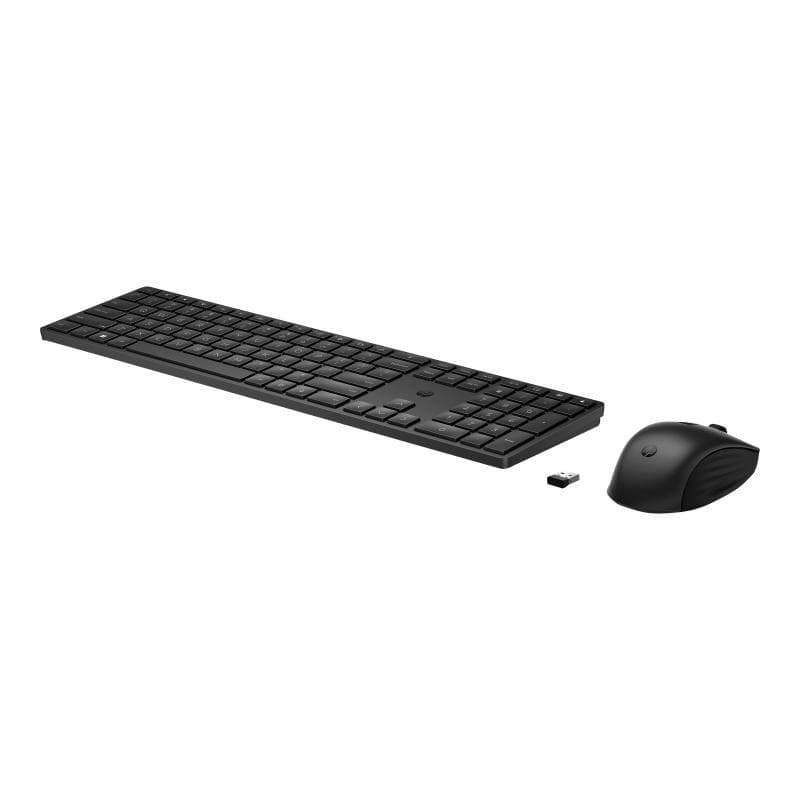 HP 650 Wireless Keyboard and Mouse Combo BLK GR