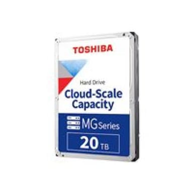 TOSHIBA Enterprise MG Series MG10ACA20TE 20TB